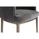 Cornella Blush Grey Dining Armchair